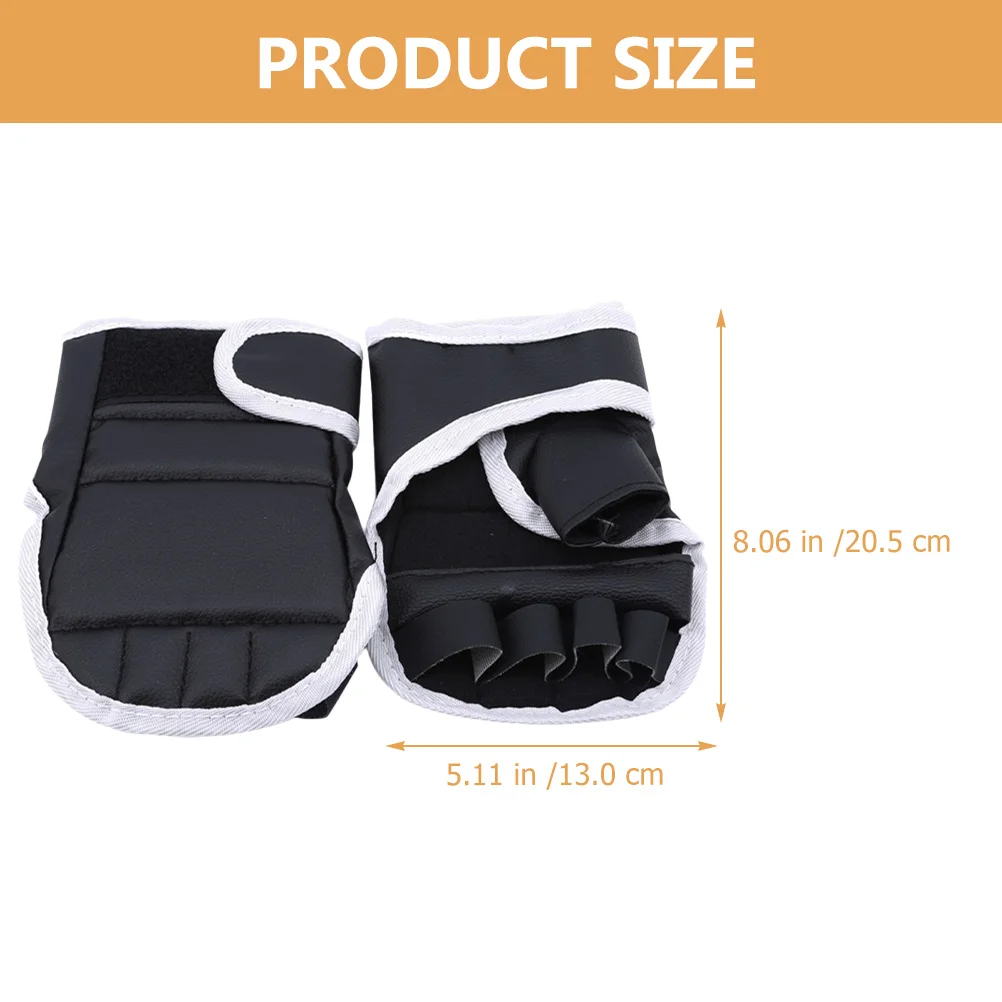 

1Pair Oxford Cloth Sponge Half-Finger Boxing Gloves Portable Kickboxing Training Sparring Supplies Fitness Mma Muay Thai