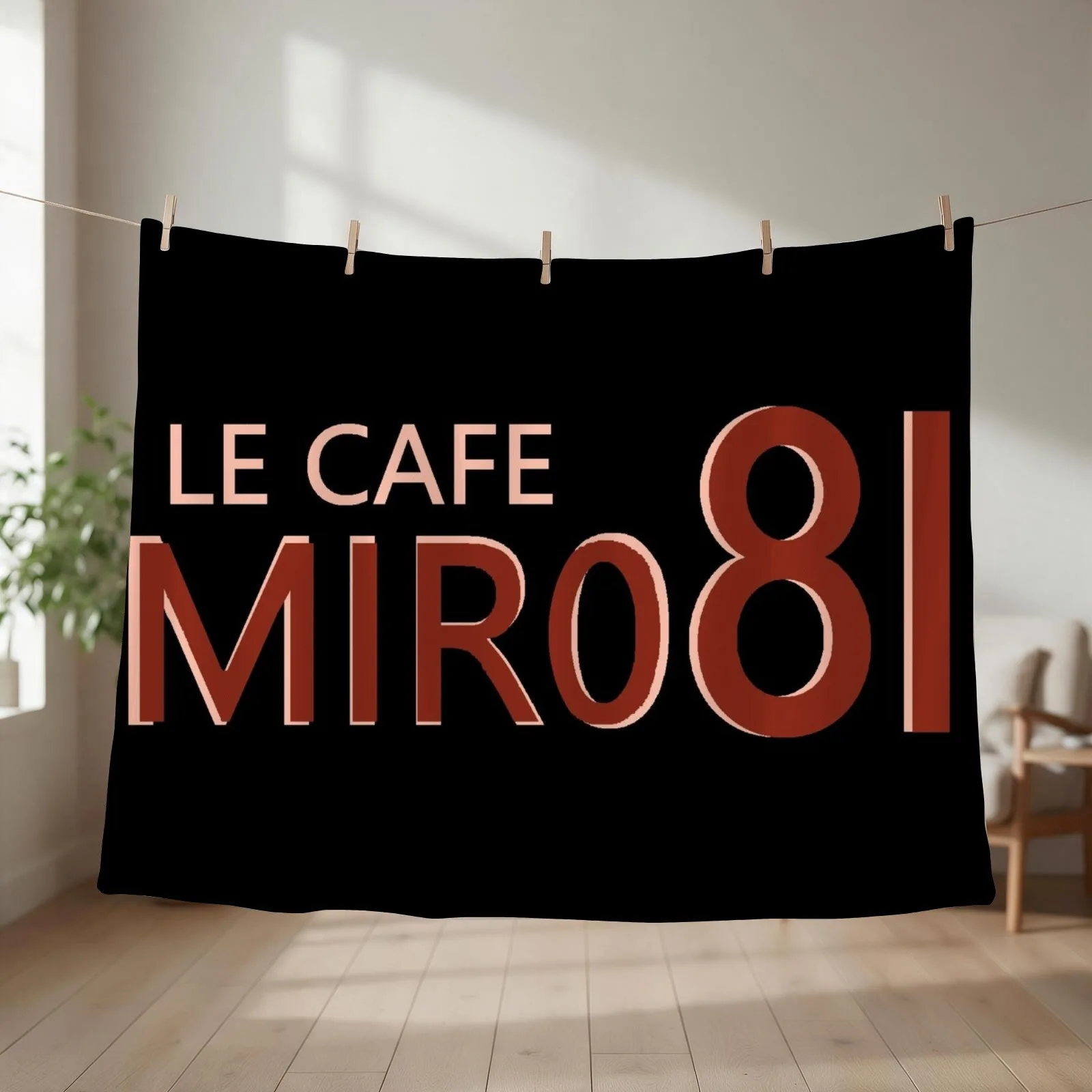Final destination (falling french sign at end of first movie) Throw Blanket couch cozy soft plush fuzzy picnic outdoor blanket