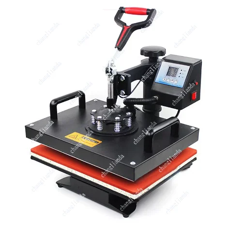 30*38CM Combo Heat Press Printer Sublimation Machine Heat Press Machine for T-shirts Plates Cap Mug Phone Covers