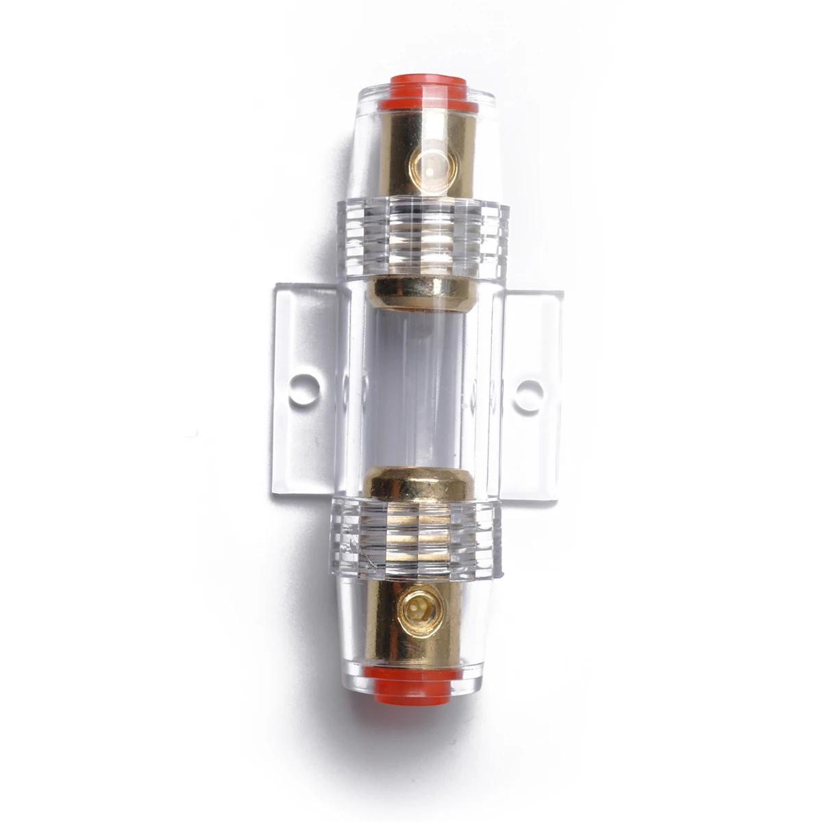 

4/8 Gauge Awg In-Line Agu Anl Fuse Holder 100 Amp Waterproof Dustproof For Car Audio Electrical Accessories Protection