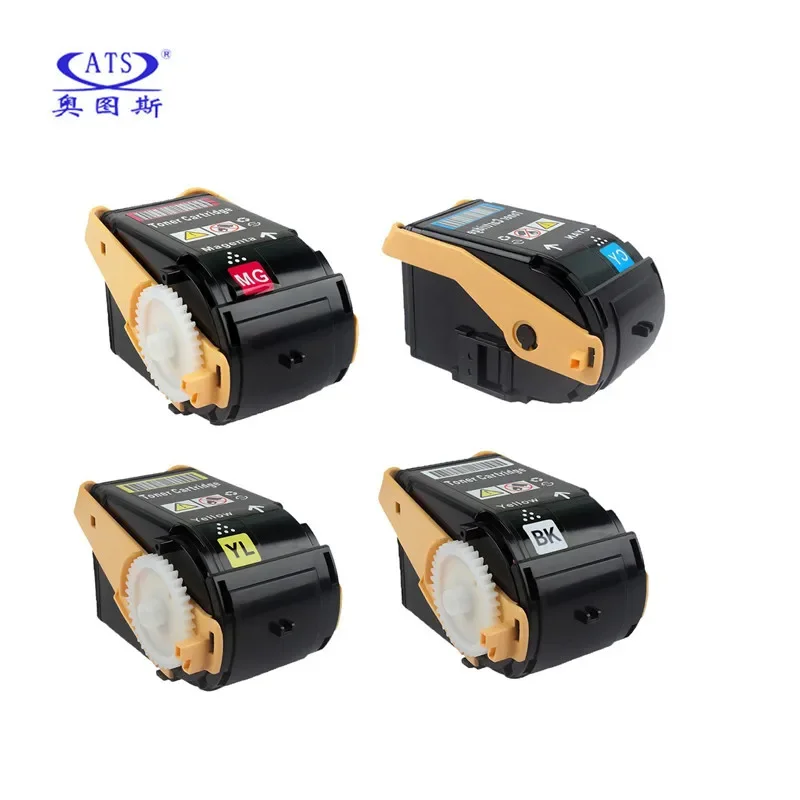 

4PCS/Set 7100DN CMY50g BK60g TN Toner Cartridge For Xerox Phaser 7100N 7100 Toner Powder Copier Spare Parts