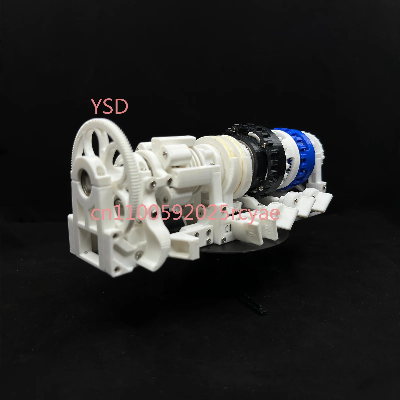 

Комплект готовой автоматической коробки передач 6AT, полный набор, планетарный редуктор, модель с 6 передачами вперед и 1 назад, многодисковое сцепление