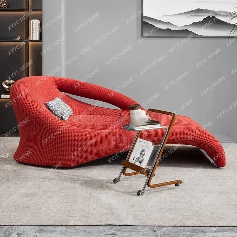 Premium balcony leisure, living room single sofa recliner design, beauty couchP
