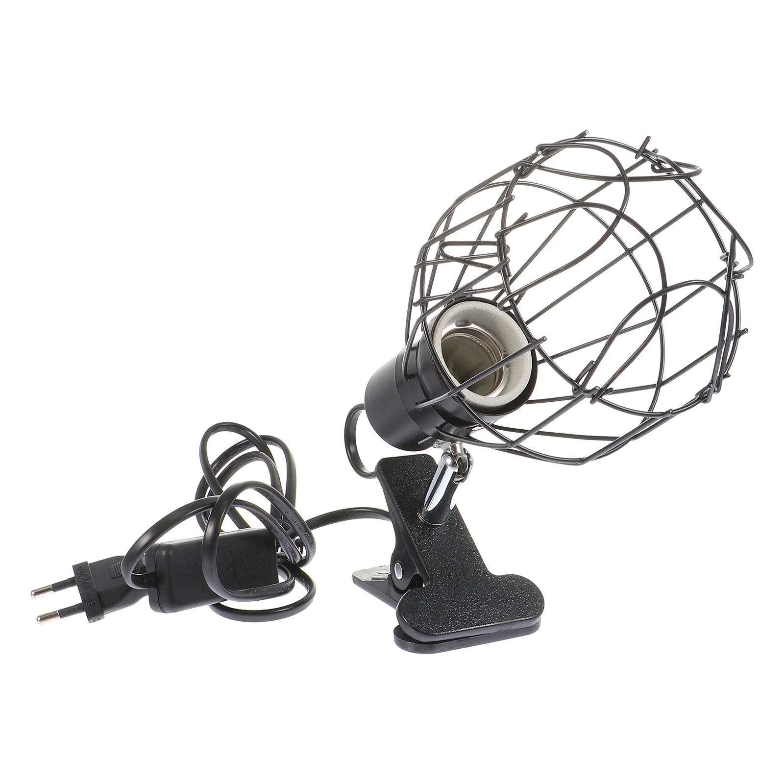 1Pcs Pet Heizung Lampe Abdeckung Reptil Käfig Eisen Lampenschirm Hohe Festigkeit Anti-Hot Mesh Reptil Box