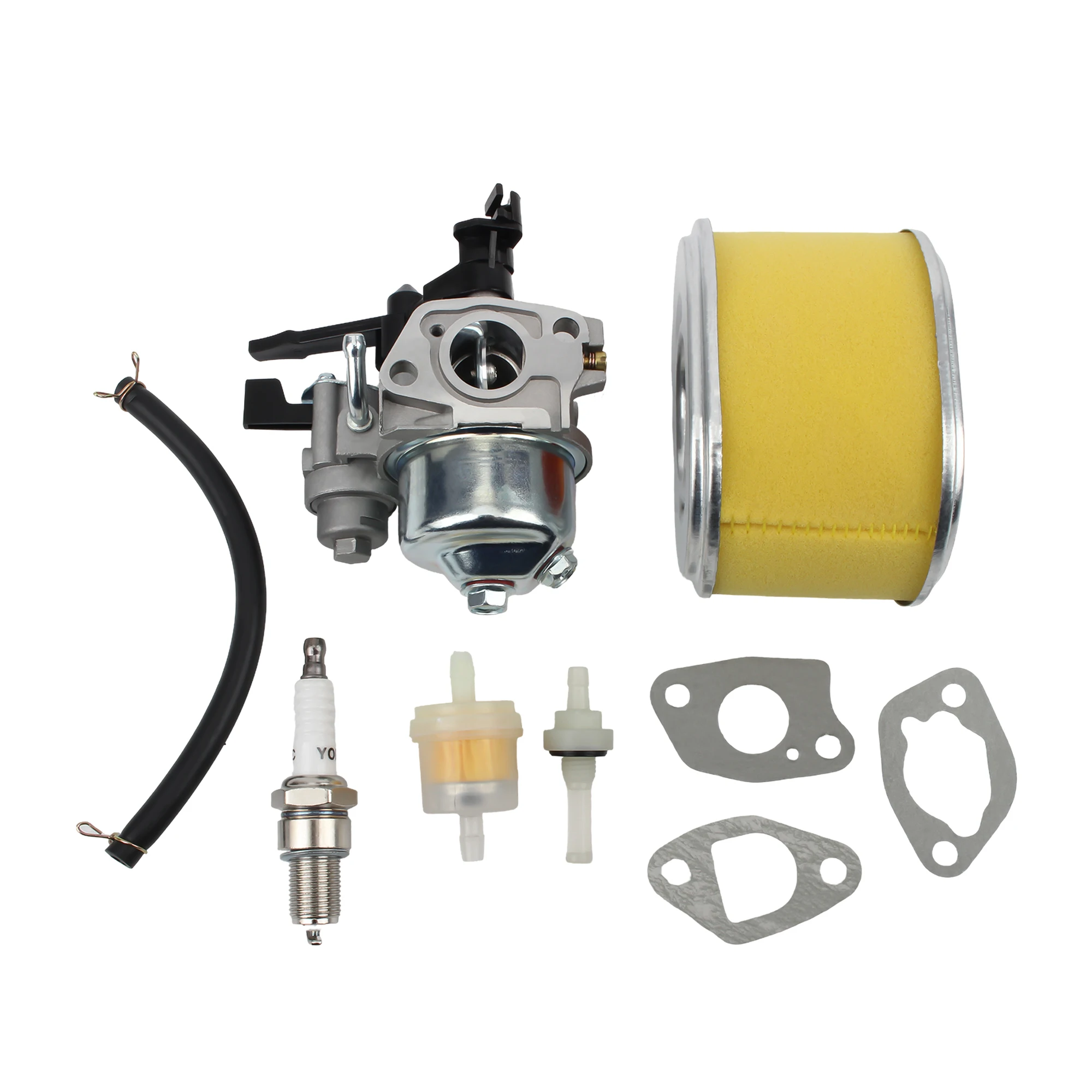 Carburetor Carb Fuel Pipe Gasket Engine Generator Water Pump AccessoriesFit For Honda GX160 GX168F GX200 - view 3