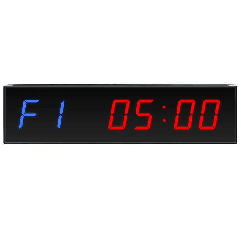 Home Multifunctional Professional Countdown Clock Gym Digital Gym Training Timer For Sports & Fitness Training