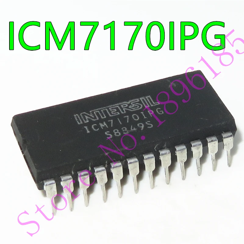 

1 шт./партия ICM7170AIPG ICM7170IPG ICM7170 DIP-24
