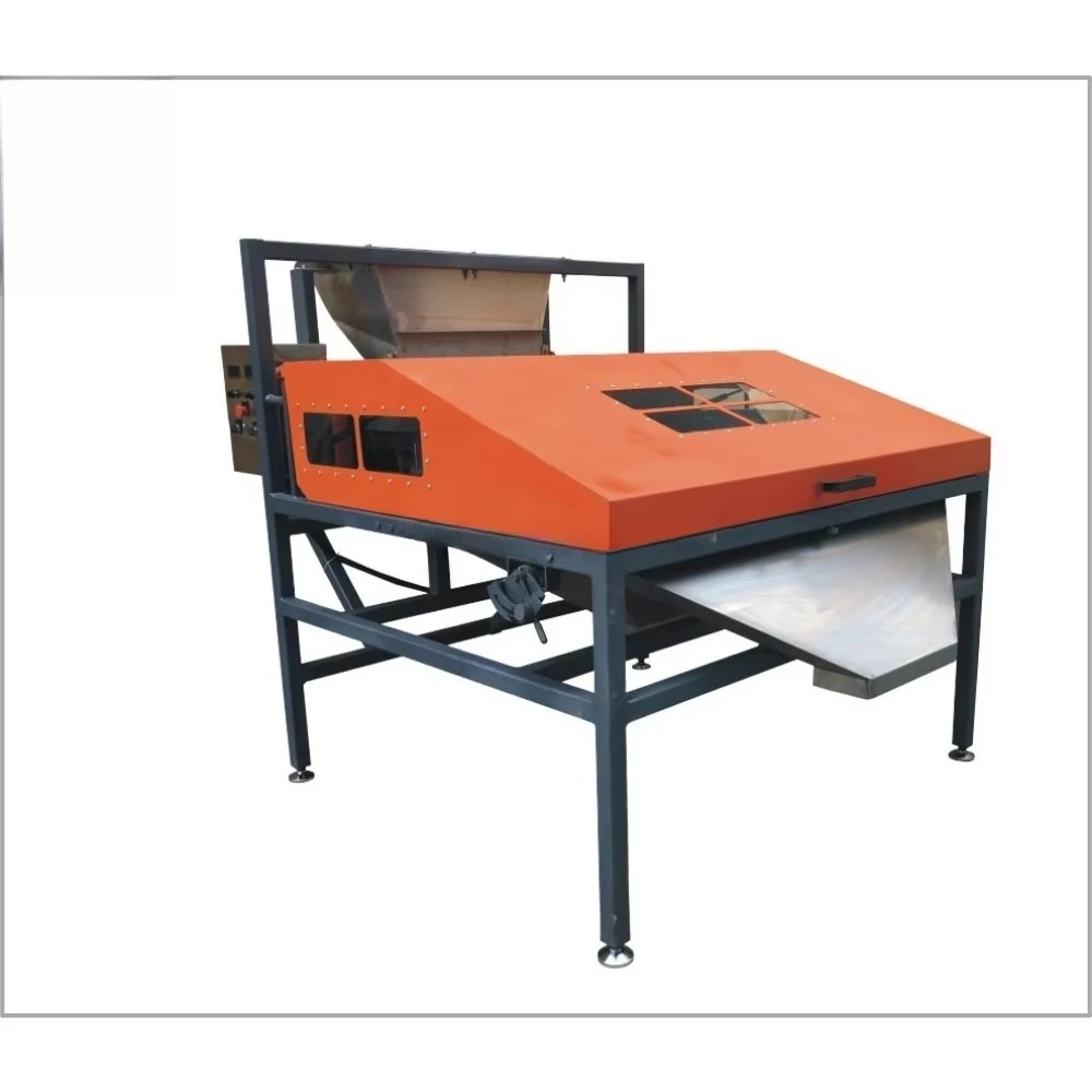 Dry Gravity Seed and Grain Selecting Magnetic Separator for Beans Grain