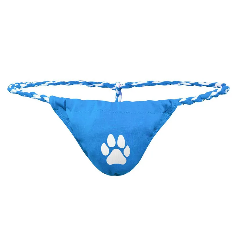 Sexy Low Waist  Pants T-Pant Cotton Print Sumo Wrestling Underwear for Men Cool Feeling Fabric Chinese Made