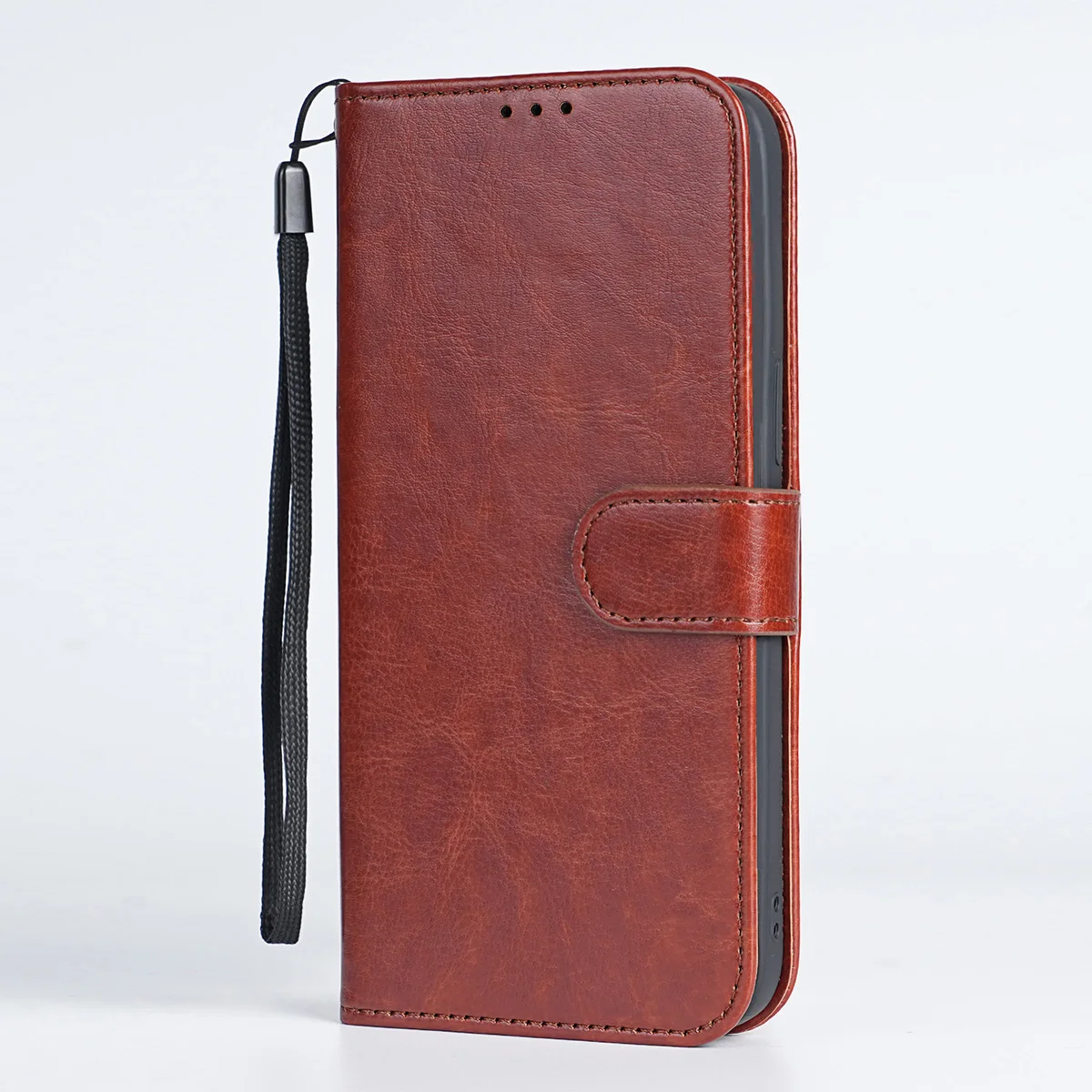 Faux Leather Phone Case for Samsung GalaxyZ Fold 3 Z Fold 4 Z Fold 5 Z Fold 6 Multi-functional Weak Magnetic, Lanyard, Dustproof view 6