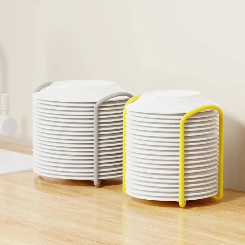 Adjustable Retractable Kitchen Bowl Rack Household Sink Side Dishes Drain Rack Countertop Plate Storage Organizer