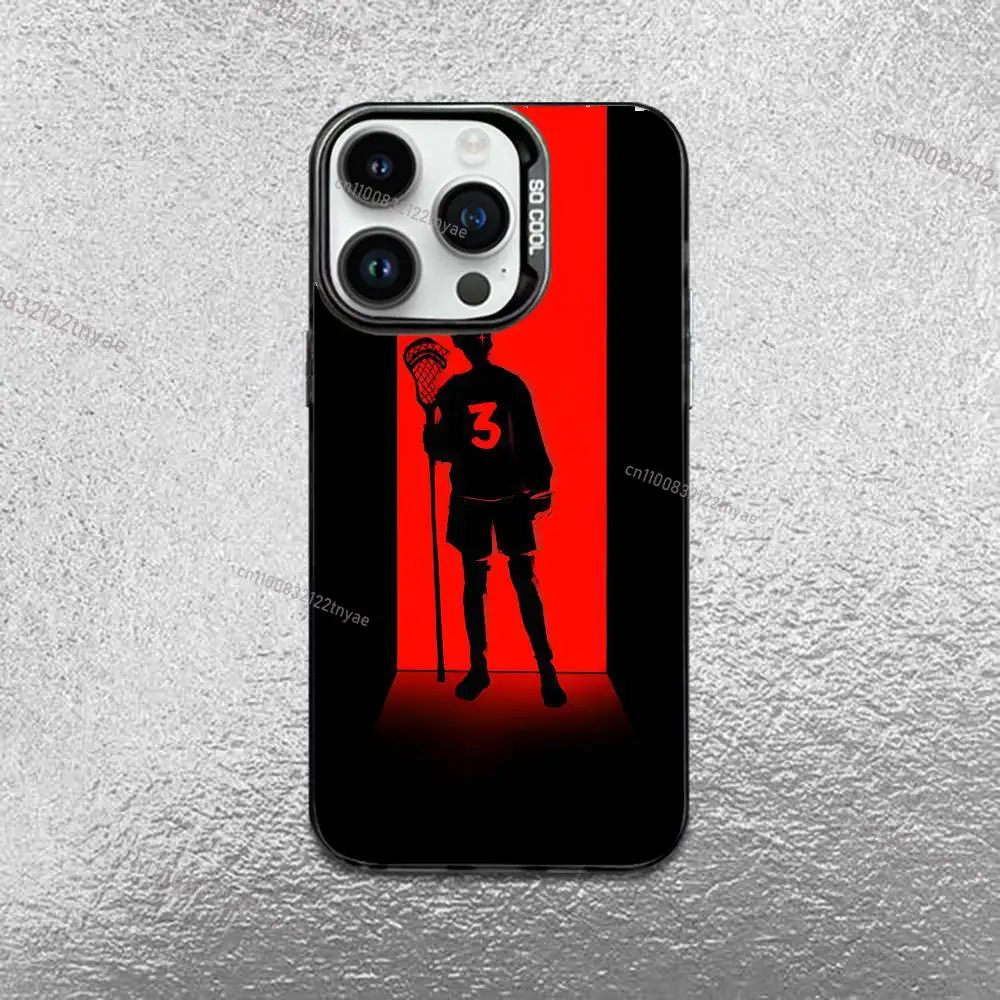 T-The foxhole court Phone Case IMD For IPhone 17,16,15,14,13,12,11 Pro Max Plus Color Silver Black Cover