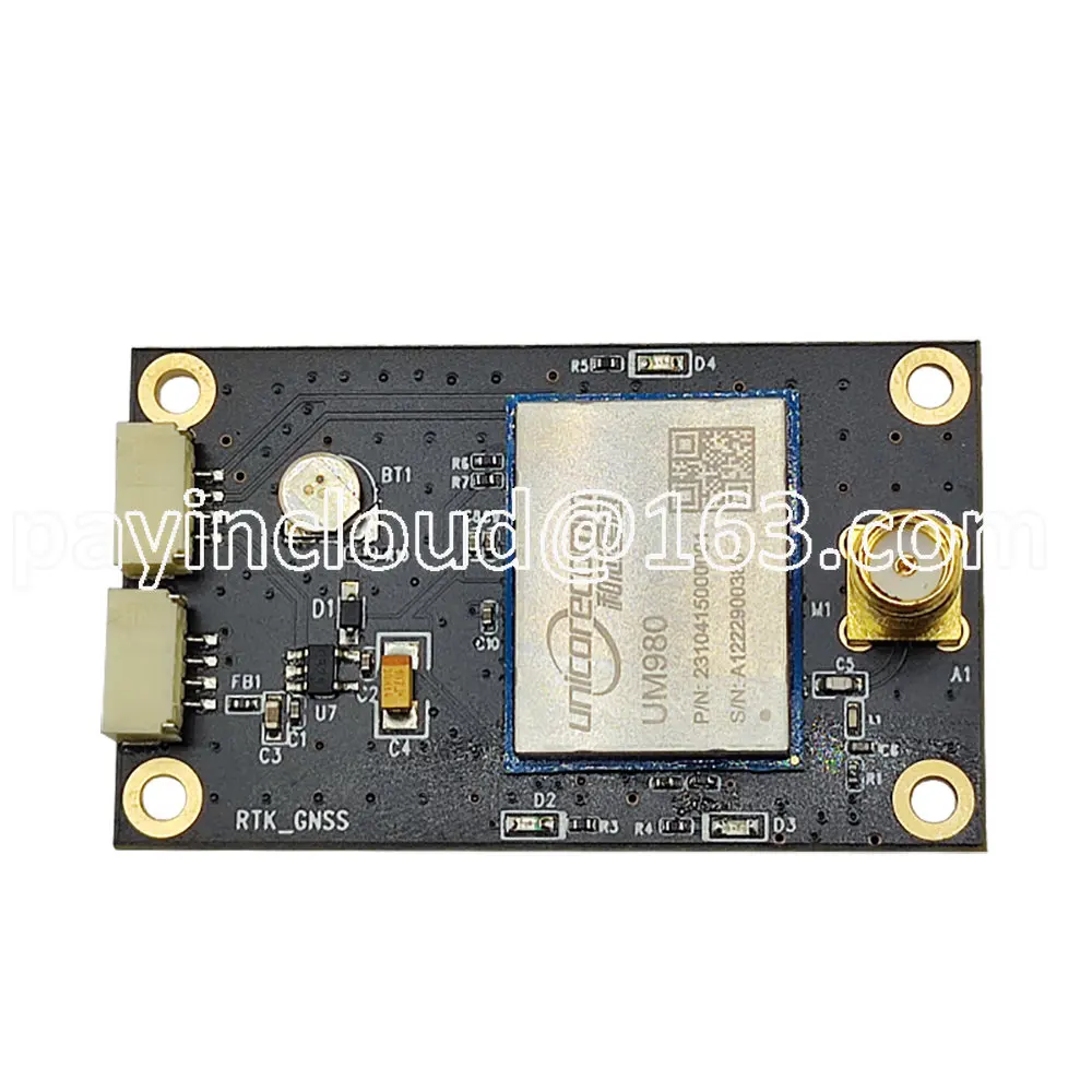 UM980 Module RTK Differential Gypsophila UAV GPS Module GNSS Fullsystem Full-frequency Centimeter-level Low-power High-precision