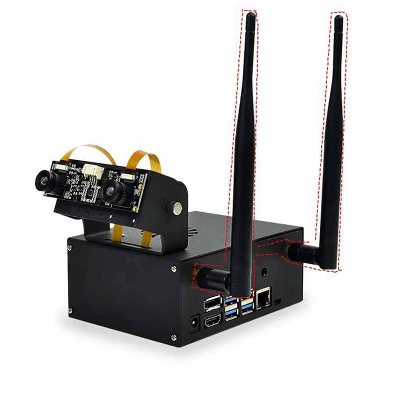 N35R_DU AC8265 Wifi Card+6DB Antenna Network Adapter