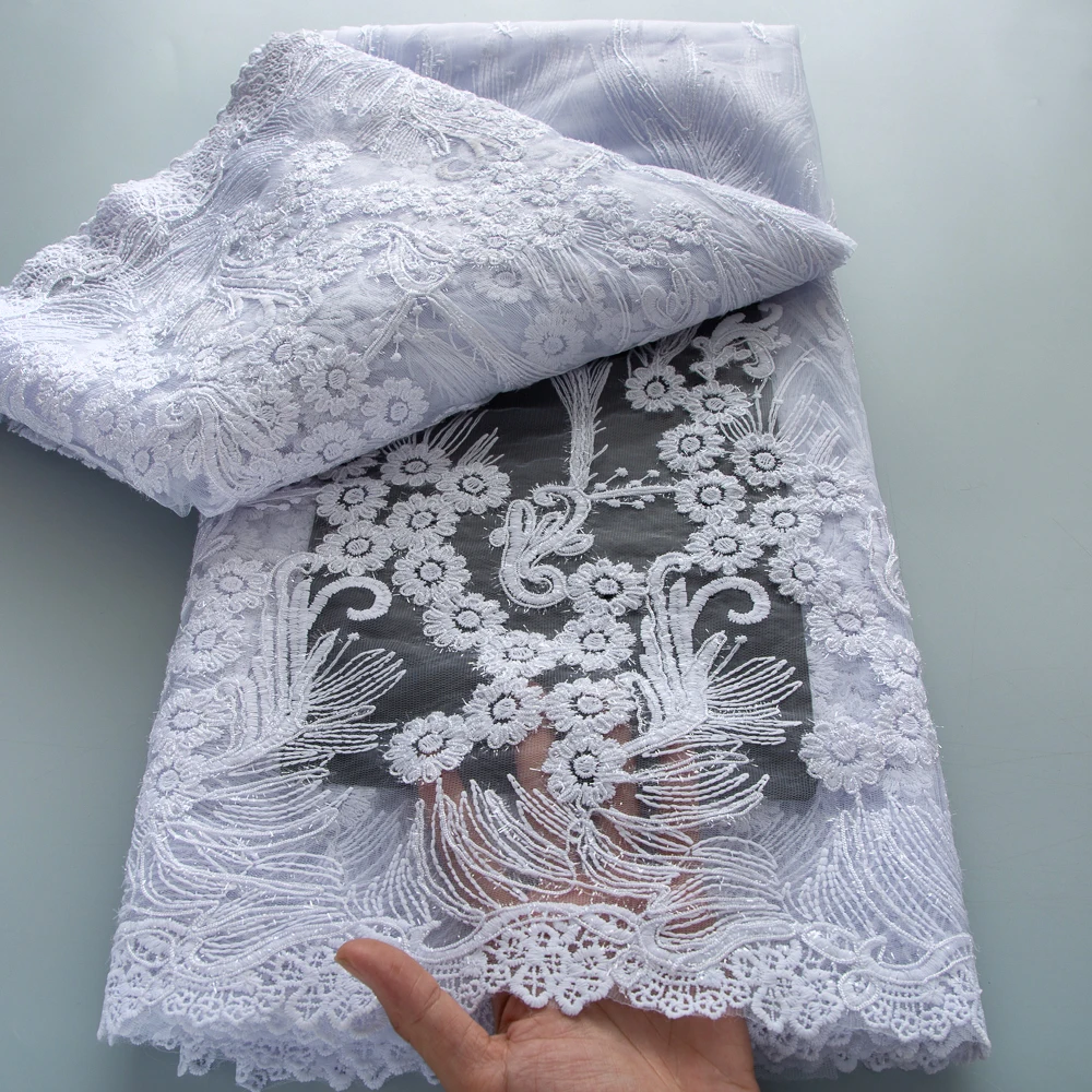 Fransız Süt İpek Dantel Kumaş, - Glitter Tablecloth incelemesi ve fiyatı