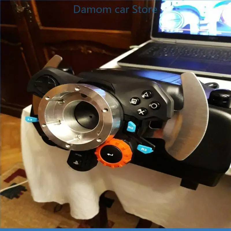 A2UC Car Wheel Hub Adapter for G29 G920 G923 13/14inch Metal Steering Wheel Adapter Plate Racing Wheel Accessories Game Part