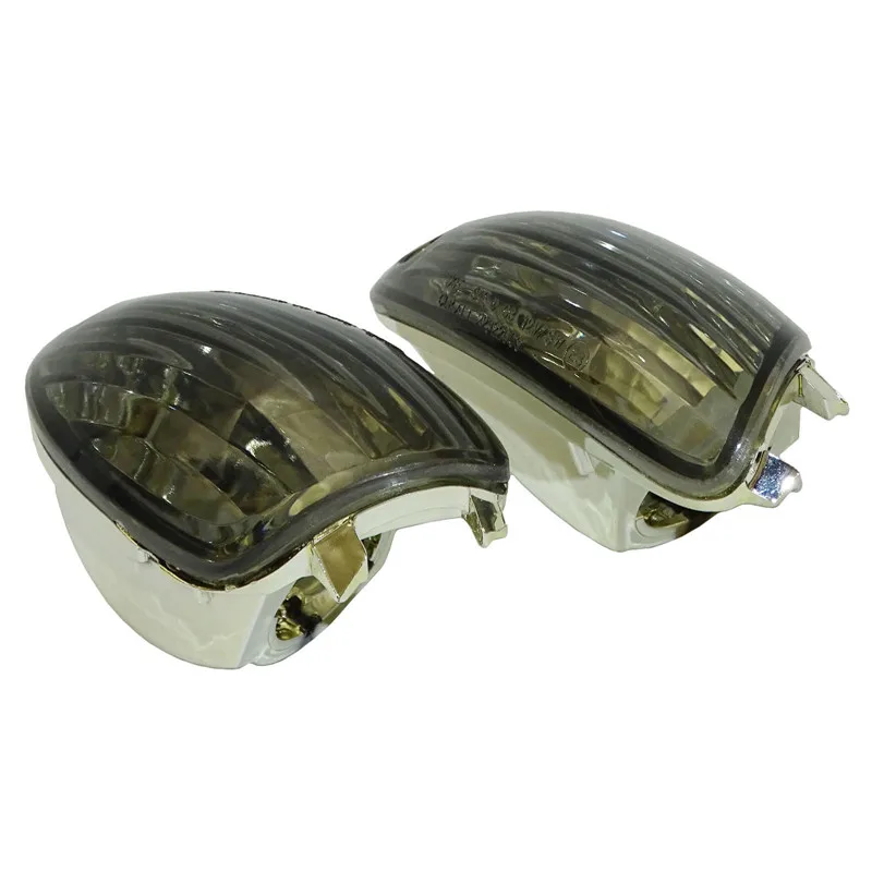 waase For Suzuki GSXR600 GSXR750 GSX-R 600 750 2011-2021 E-Marked Front Turn Signals Blinker Indicator Winker Light Housing Lens