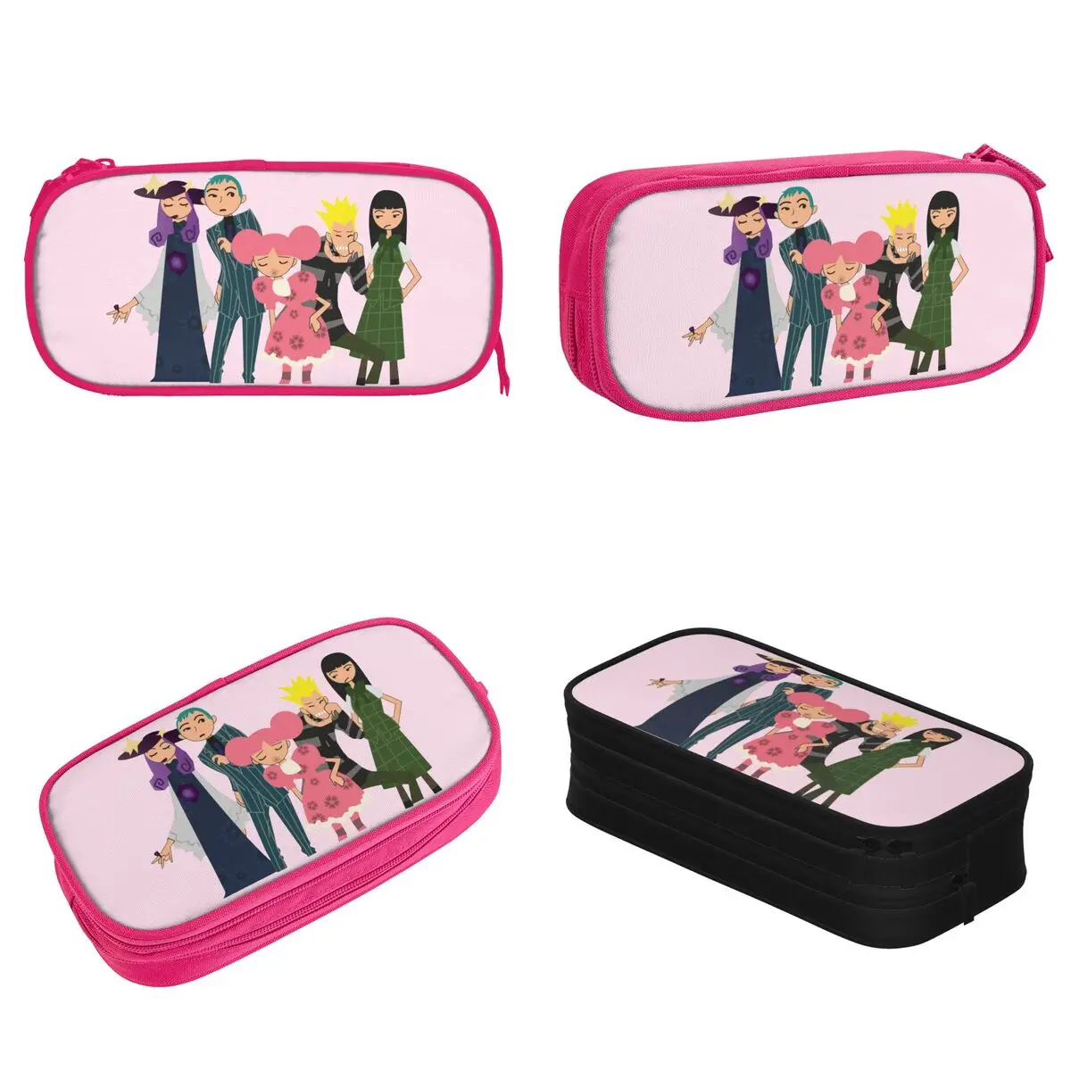 Paradise Kiss Group Pencil Cases Classic Anime Pen Holder Bag Student Big Capacity School Supplies Gift Pencil Pouch