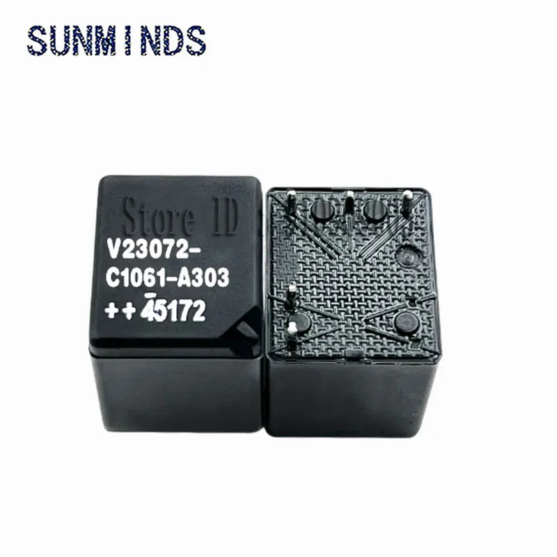 1piece/lot  V23072-C1061-A303 V23072 C1061-A303 Car Relay 5 feet 100% NEW STOCK OFFER Automobile Relay V23072-C1061 A303