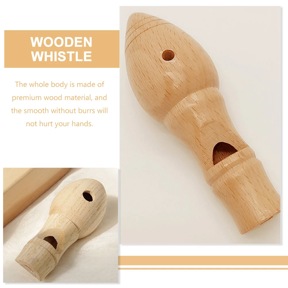 Bird Caller Toddler Whistle Childrens Toys Wood Children’s Bath Musical Whistles for Adults Wooden Train Party Blow