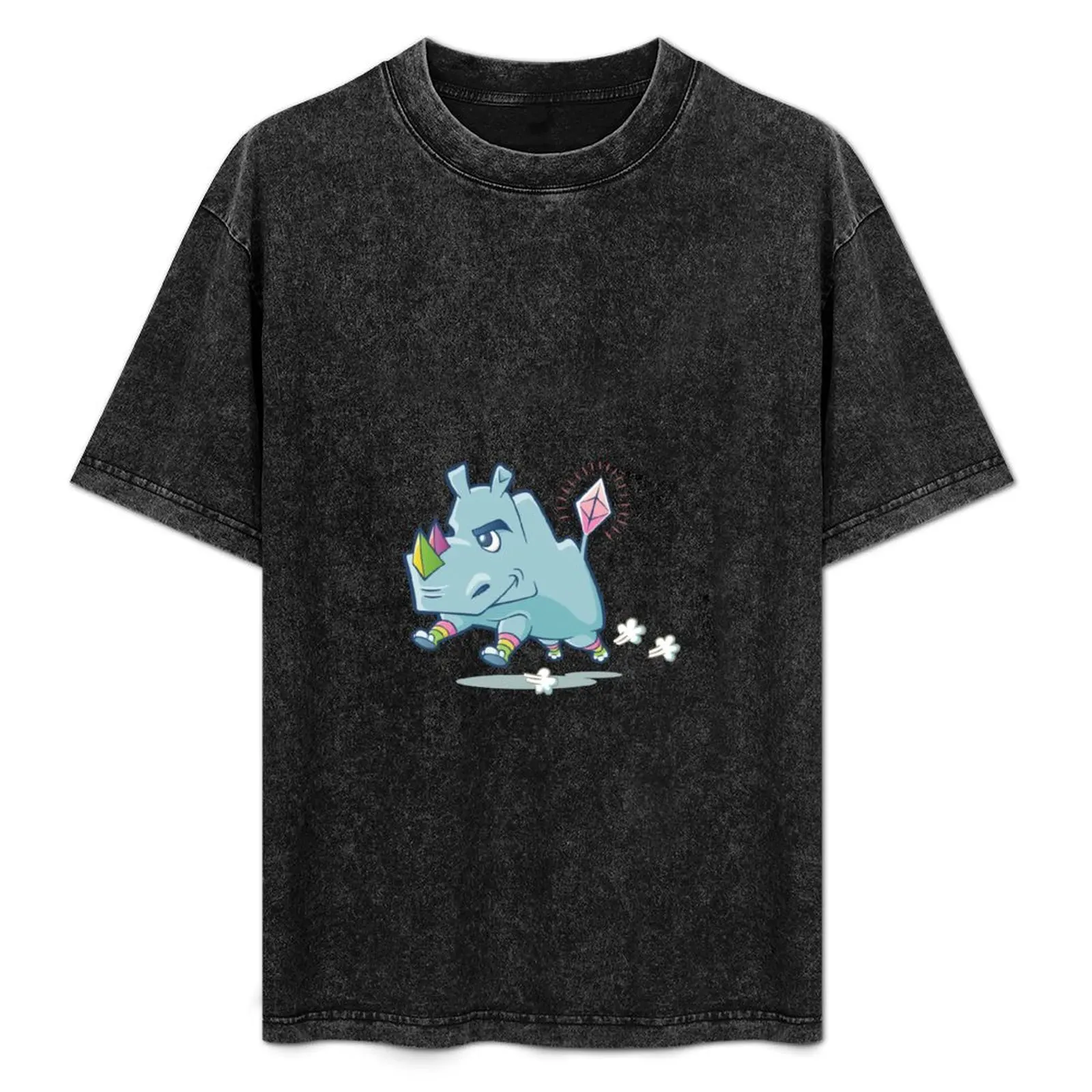

Ethereum 2.0 Rhino T-Shirt Large Size Short Sleeve T-Shirt