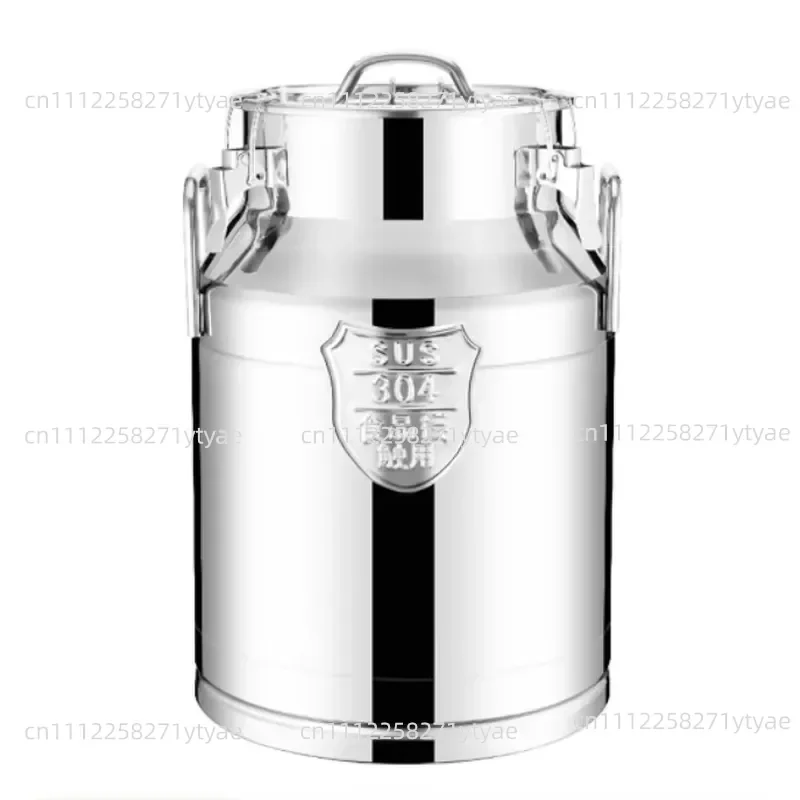 Large capacity stainless steel collapsible sealed moisture proof food storage container, suitable for kitchen use
