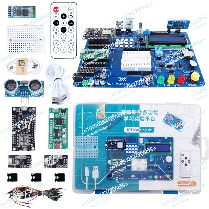IoT Starter Kit Desenvolvimento Educação Fabricante Arduino Módulo Eletrônico Completo Programável