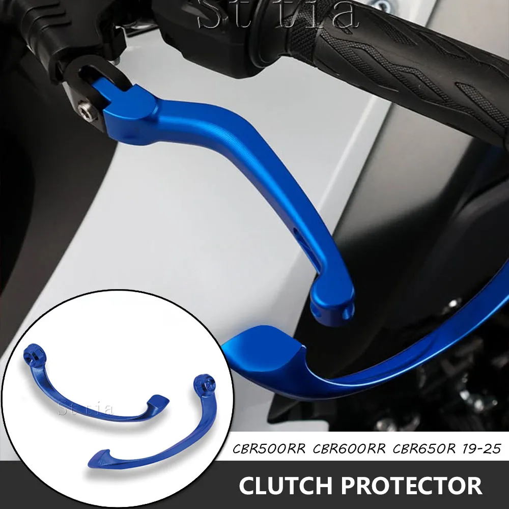 

Motorcycle Handlebar Protector Brake Clutch Protection Lever Guard For Honda CBR500R CBR600RR CBR650R 2019-2025 CBR 500R 600RR