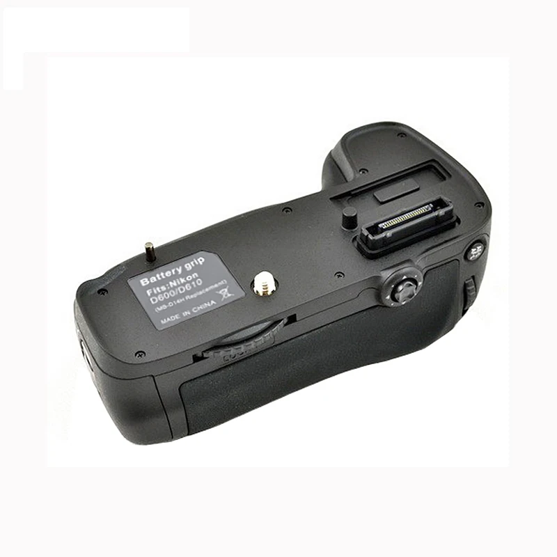 Mcoplus BG-D600 Suporte de bateria para Nikon D600 D610 DSLR Camera como MB-D14