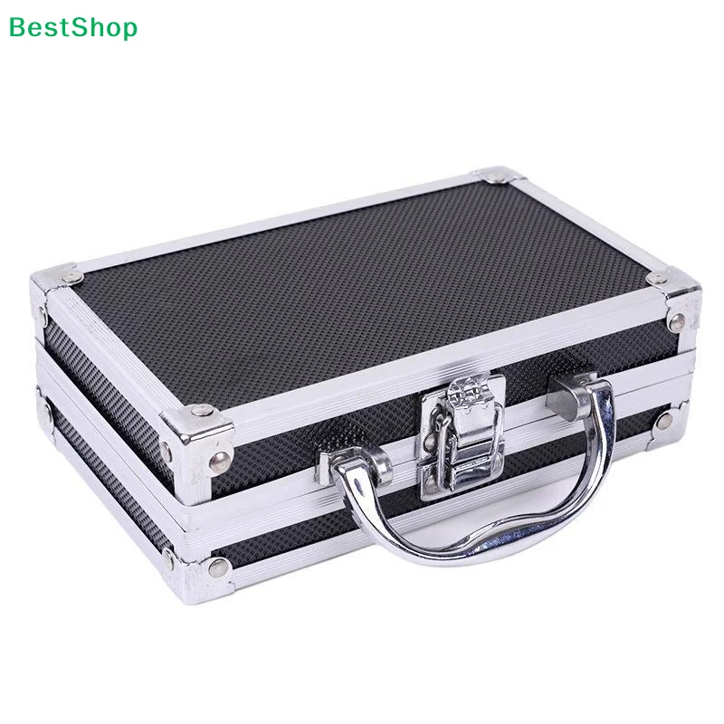 〔Z〕Shockproof Aluminum Alloy Tool Box Drop Resistant Impact Resistant Protective Handheld Safety Case