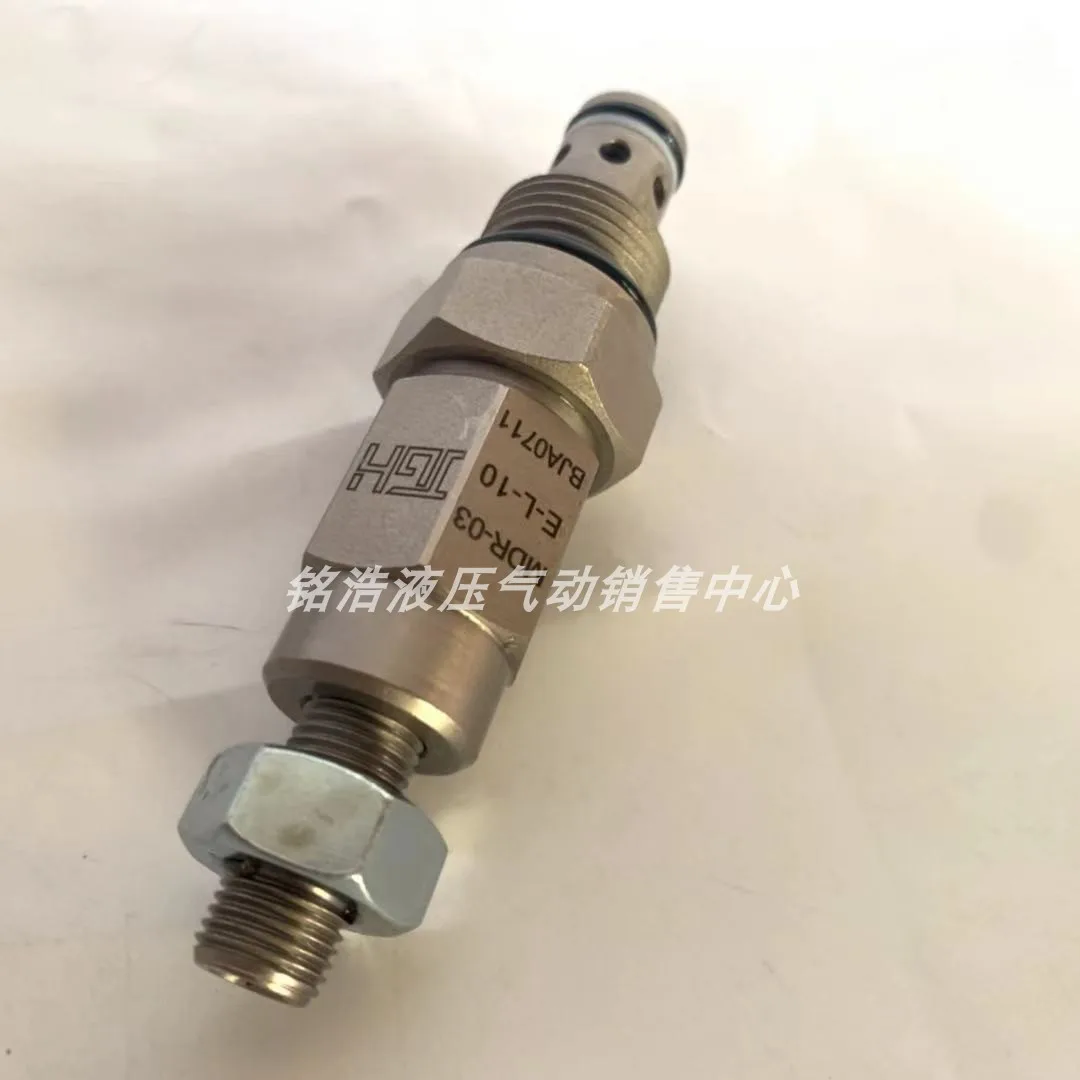 Taiwan Kuoka JGH Relief Valve MDR-03-E-10-L M D R - 01/03/07 - A/B/C/D/E-10-L/K