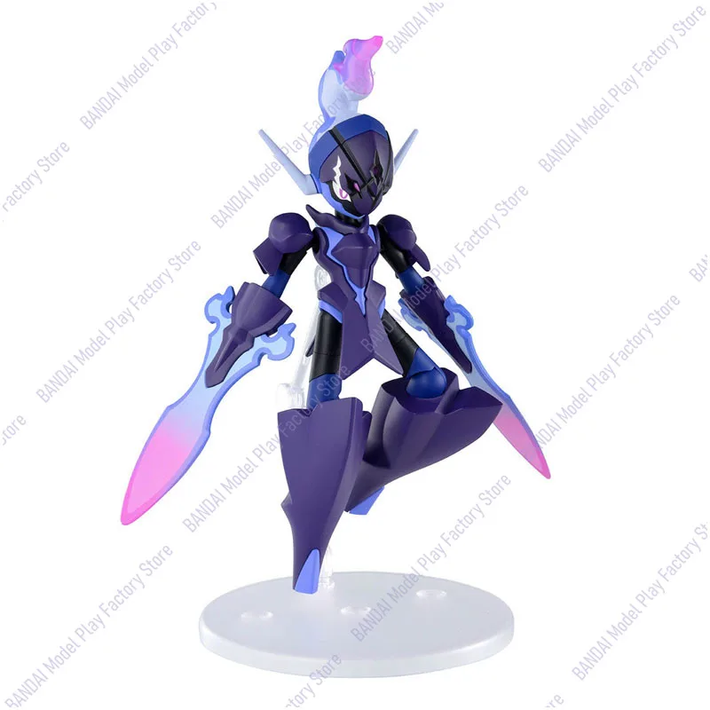 

Bandai Genuine Pokemon PLAMO NO.57 Ceruledge Anime Action Figure Collectible Assembly Model Toy Ornaments Gift Children Girl Boy