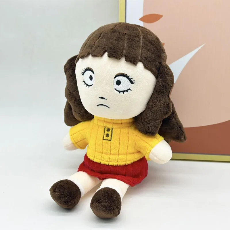 New Anime The Walten Files Plush Doll Toy 28CM Cartoon Cute Soft Rosemary Periphery Plushs Toys Room Decoration For Fans Gift