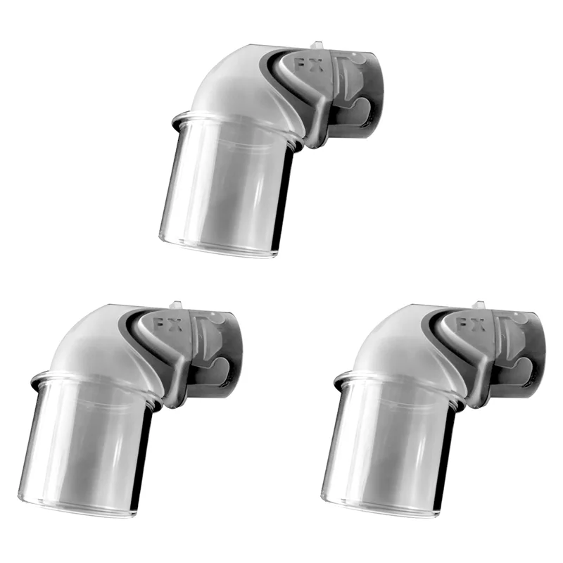 

3 сменных локтевых разъема для Resmed Mirage FX, Mirage FX, локоть для Mirage FX Nasal Guard-A68E
