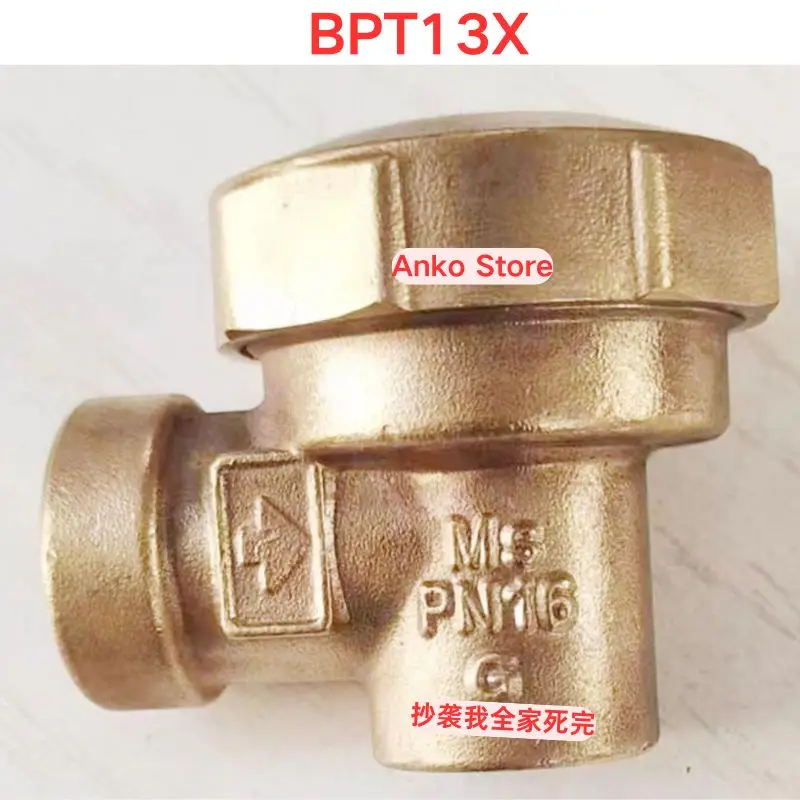 Brand-new   AV13 exhaust valve BPT13X brass angle internal thread drain valve (high imitation)