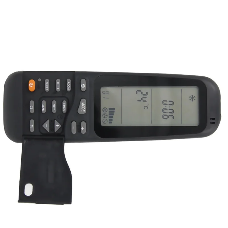 

B04B-2Pcs 25-In-1 Universal Air Conditioner Remote Control For Electra, Airwell, Emailair, Elco Model RC YKR-M/001E