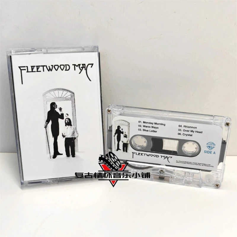 Rock Christine McVie Music Tape Fleetwood Mac Album Over My Head Cassettes Cosplay Recorder Walkman Soundtracks Box Party Music - view 2