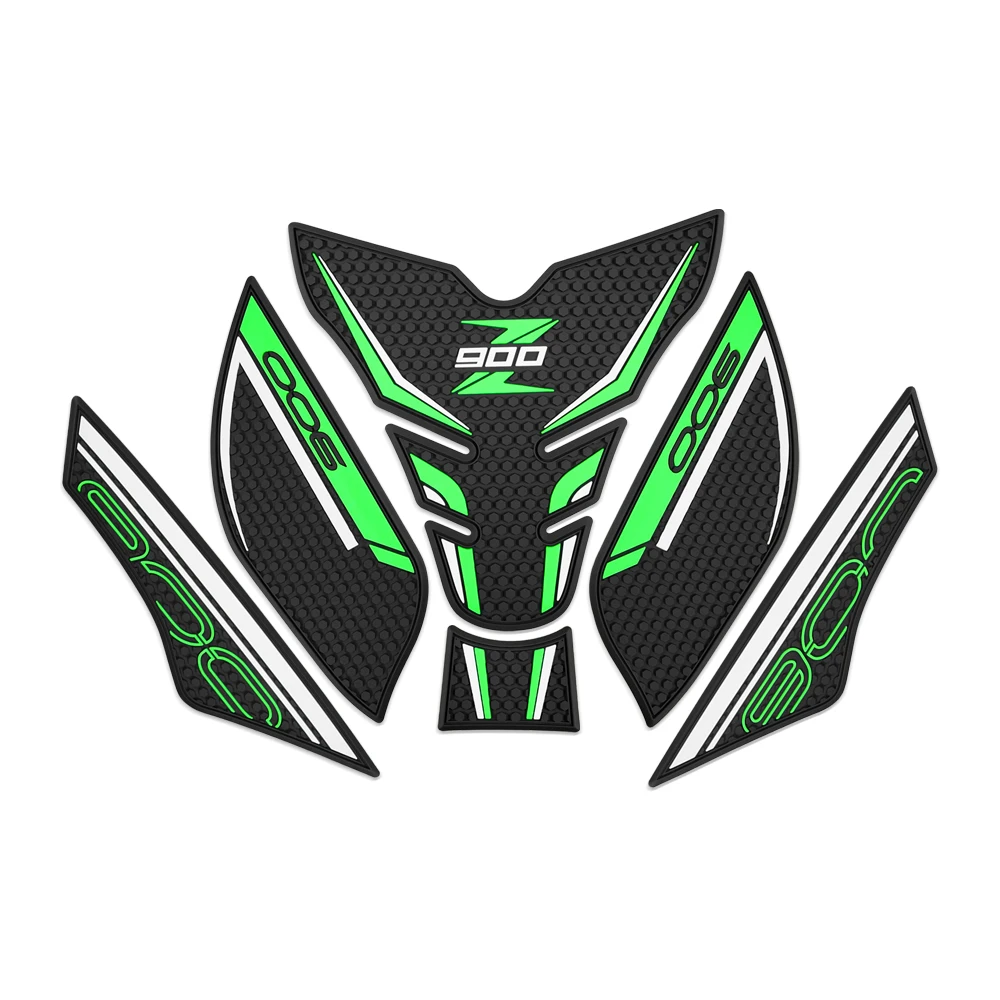 For Z900 Z900 SE 2025 accessories sticker motorcycle fuel tank pad fuel tank traction pad non-slip side fuel tank sticker