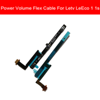 Power & Volume Flex Cable For Letv 1 X600 X608  1S X500 X501 Power &Volume Switch Button Flex Ribbon Cable With Iron Frame