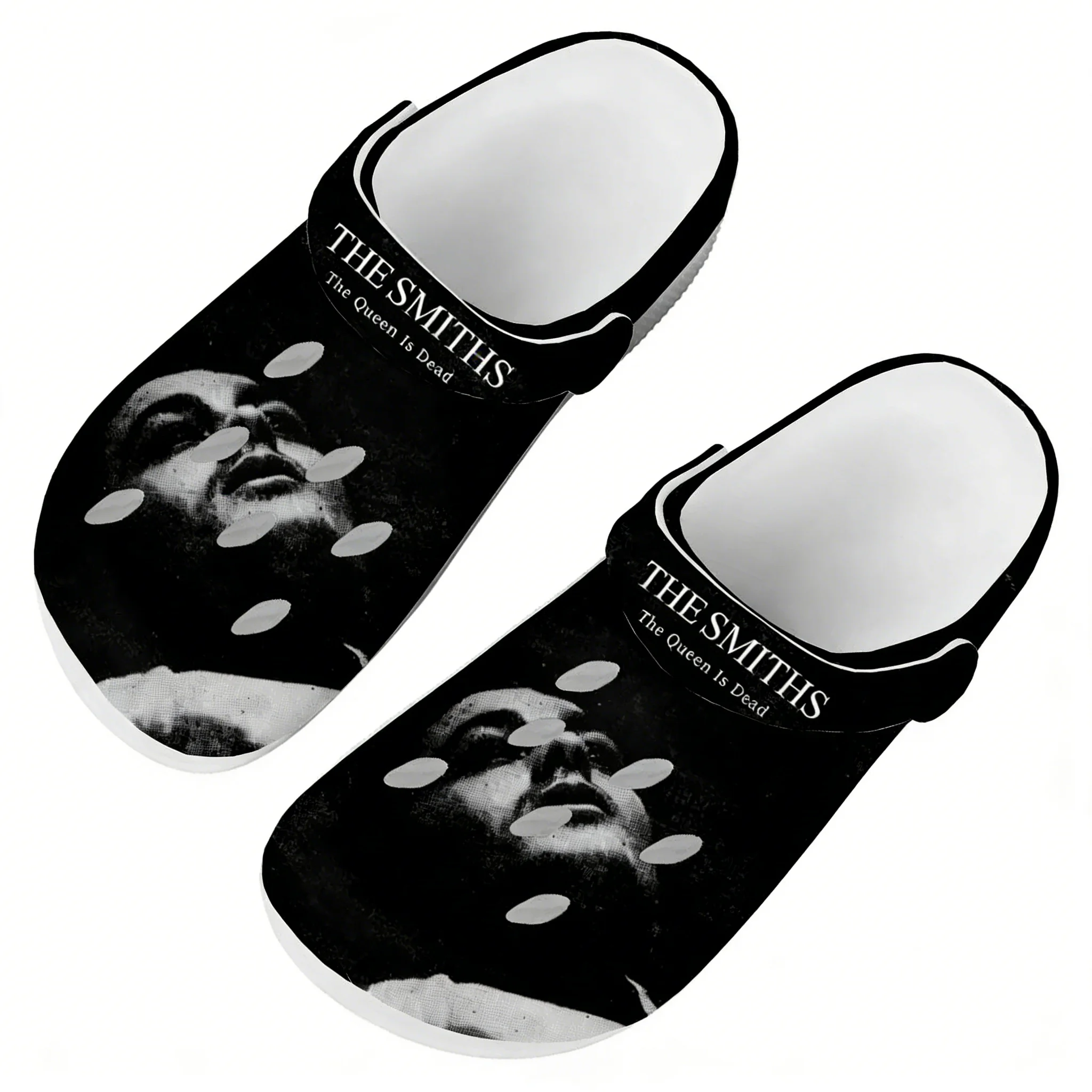 

The Smiths Sandals Men Women Teenager Fashion Water Shoes Rock Band Garden Breathable Comfort Beach Custom Slippers