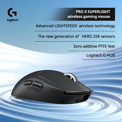 logitech g pro x superlight Gaming Mouse GPW Bullshit King II mouse logitech
