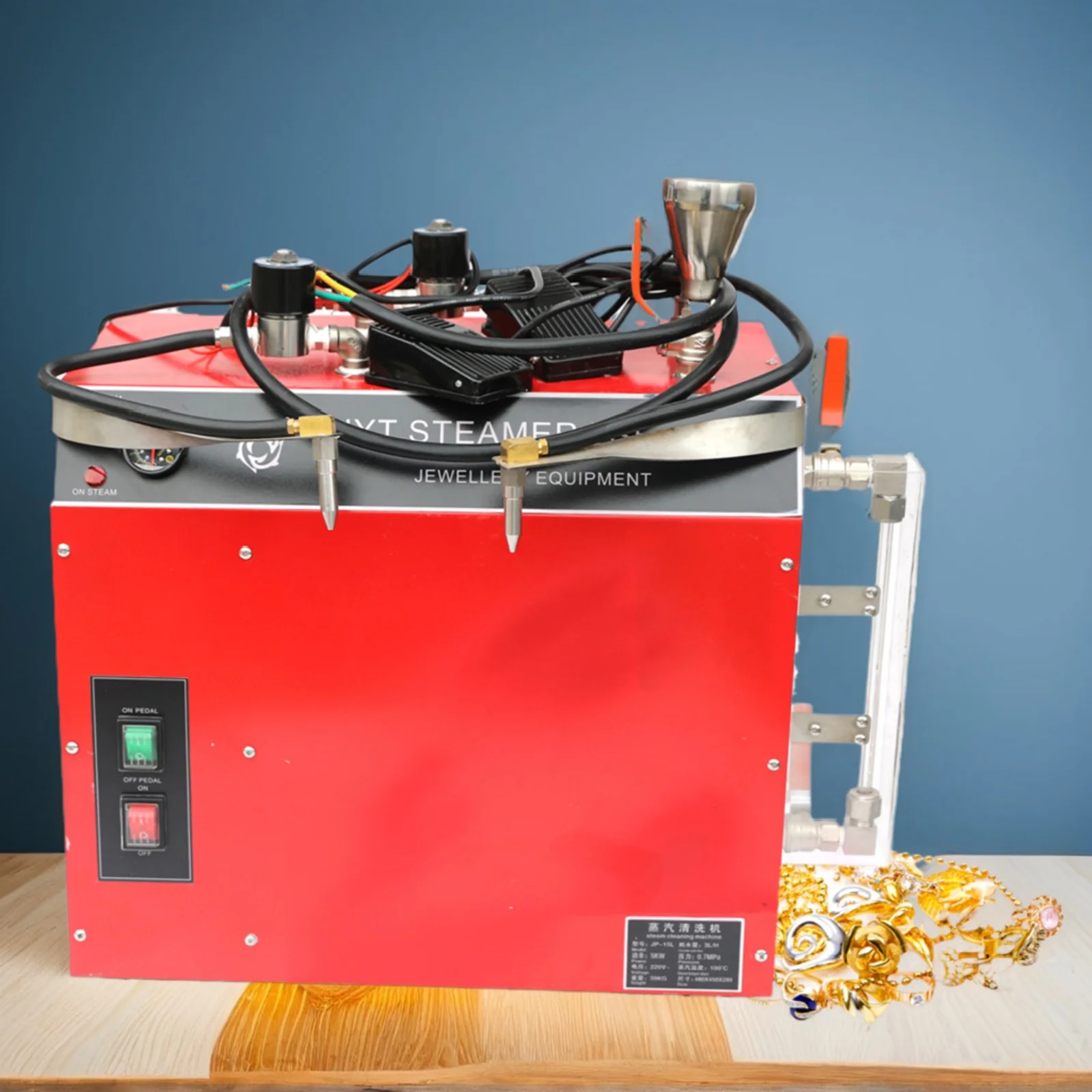 

Профессиональная электрическая паровая машина для чистки ювелирных изделий 6 л, 12 л, 15 л, оборудование для мытья золота и серебра, очиститель для драгоценных камней