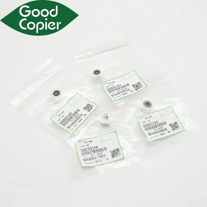 Комплект из 5 втулок для девелоперного блока Ricoh MP 2554, 3054, 3554, 4054, 5054, 6054 (MP2554, MP3054, MP3554, MP4054, MP5054, MP6054)