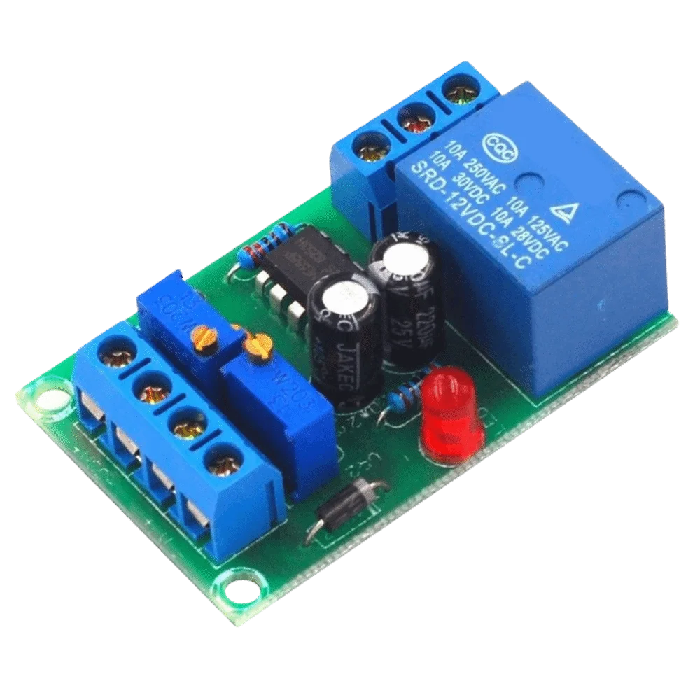 12V DC Battery Charging Controller Automatic Stop Relay Board Automatic Charging Module Emergency Power Controller Board