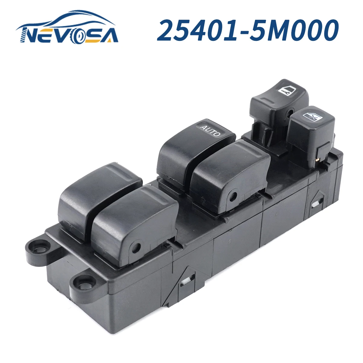 NEVOSA 25401-5M000 For Nissan Sentra 2000-2006 LHD Front Left Car Power Window Lifter Control Switch 254015M000 car accessories