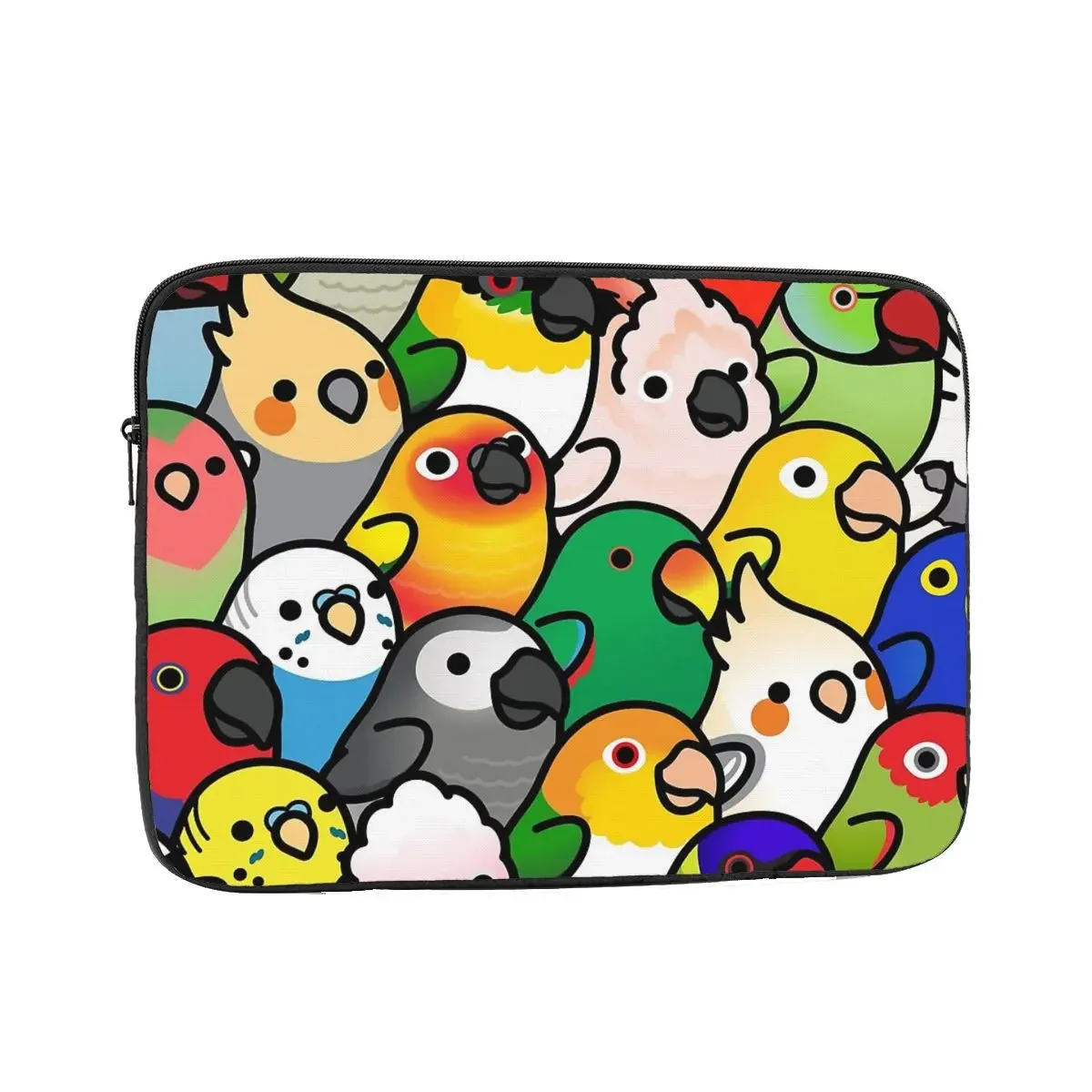 Everybirdy Pattern Notebook Laptop Bag Case Pouch 10 12 13 15 17 Inch Notebook Sleeve Cover Bag Tablet Shockproof Case Bag