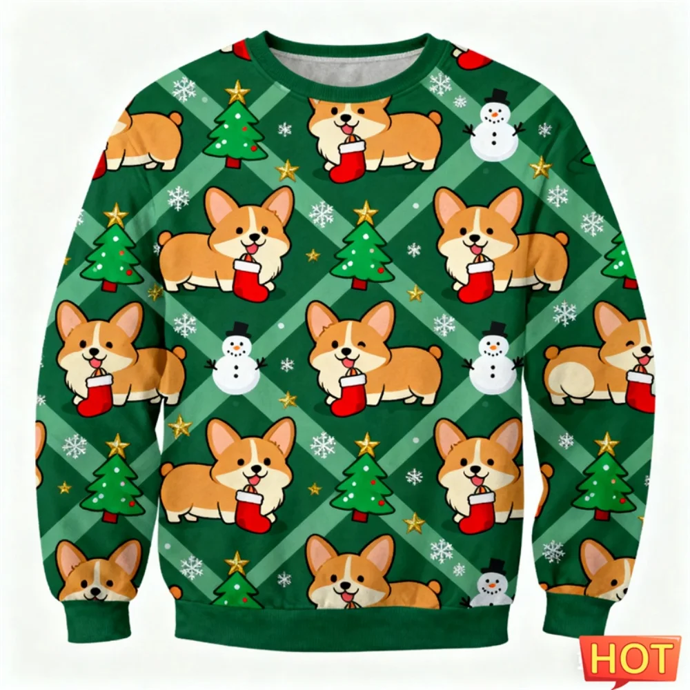 Рисунок 4 - Забавный поддельный рождественский