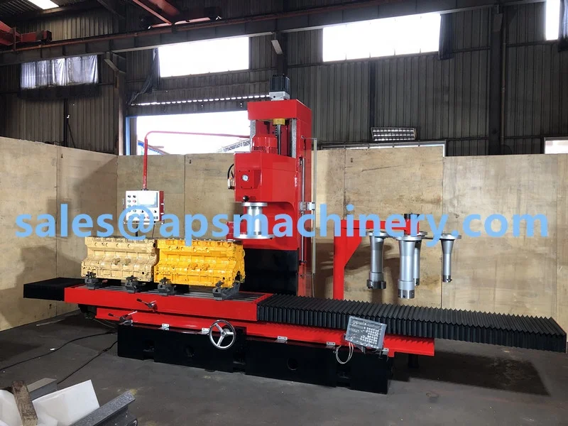 آلة المملة والطحن الدقيقة الرأسية الثقيلة الكبيرة المعتمدة من CE TX2150 مع التحكم PLC