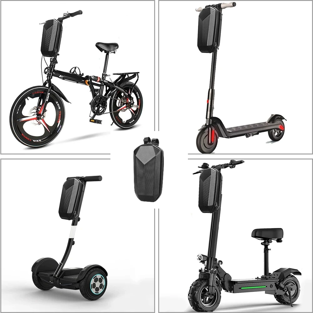 

Водонепроницаемая сумка-органайзер из ЭВА на руль для электросамоката и складного велосипеда