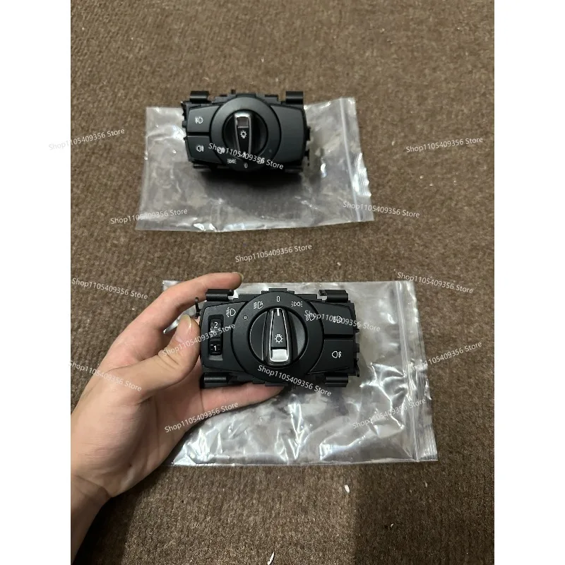 Applicable To BMW 3 Series Headlight Switch X1 318 320 325E90 E92 E84 Light Control Fog Light Switch